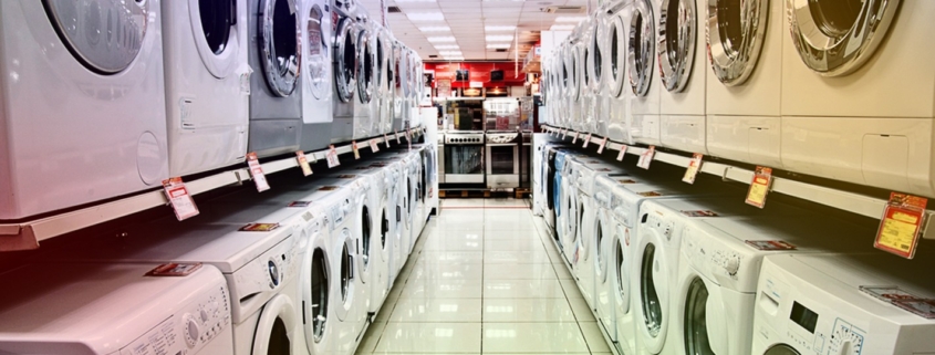 mașini de spălat rufe moderne